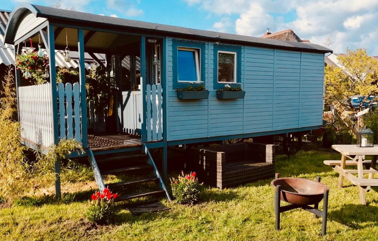 Wijhe Pipowagen Mammaloe B&B 외부 사진