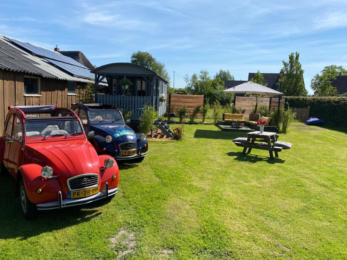 Wijhe Pipowagen Mammaloe B&B 외부 사진