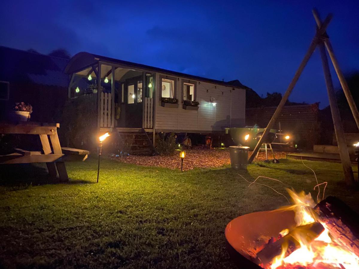 Wijhe Pipowagen Mammaloe B&B 외부 사진