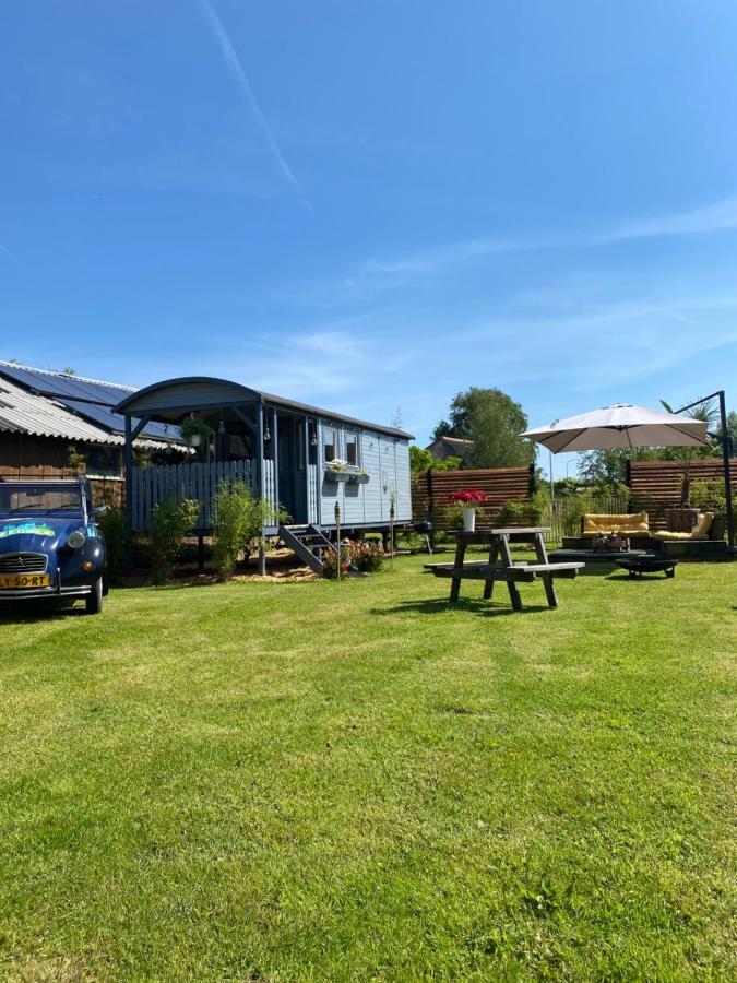 Wijhe Pipowagen Mammaloe B&B 외부 사진